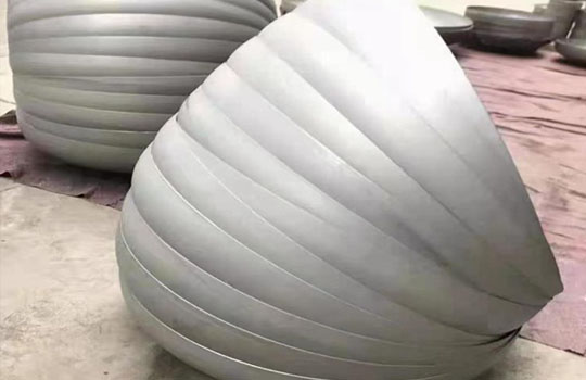 Marine grade Aluminum Fittings pipe caps