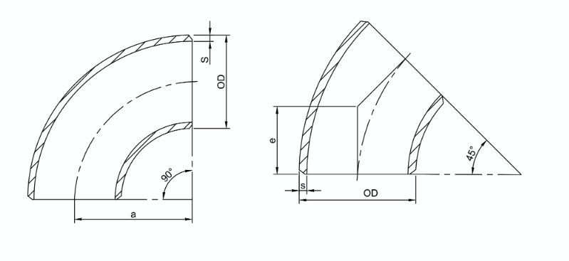 Copper Nickel Elbows